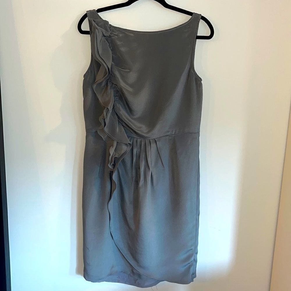 Magashoni silk cocktail dress